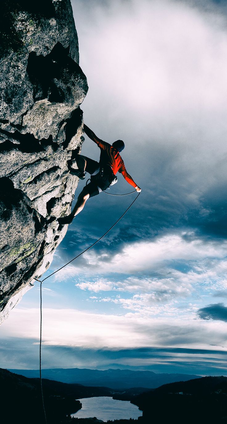 Rock Climbing